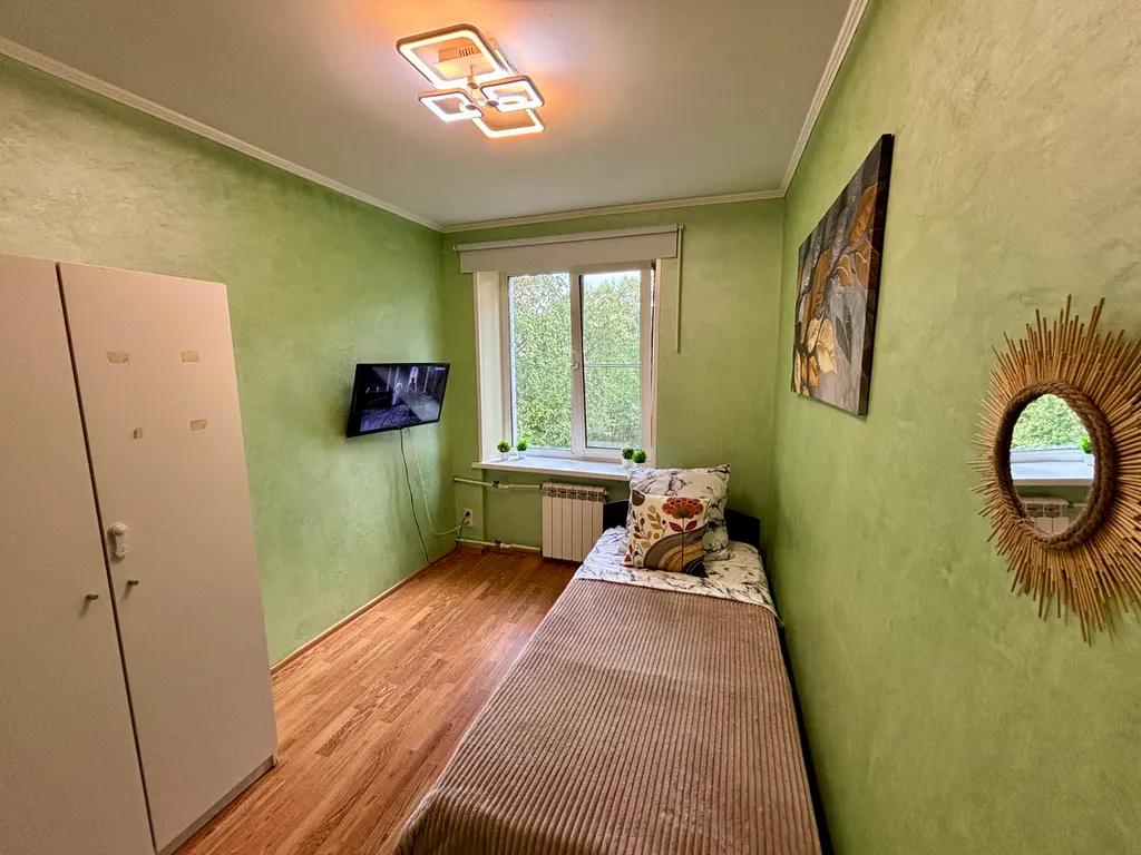 Квартира Трёхкомнатная квартира с евроремонтом в Селятино — Селятино