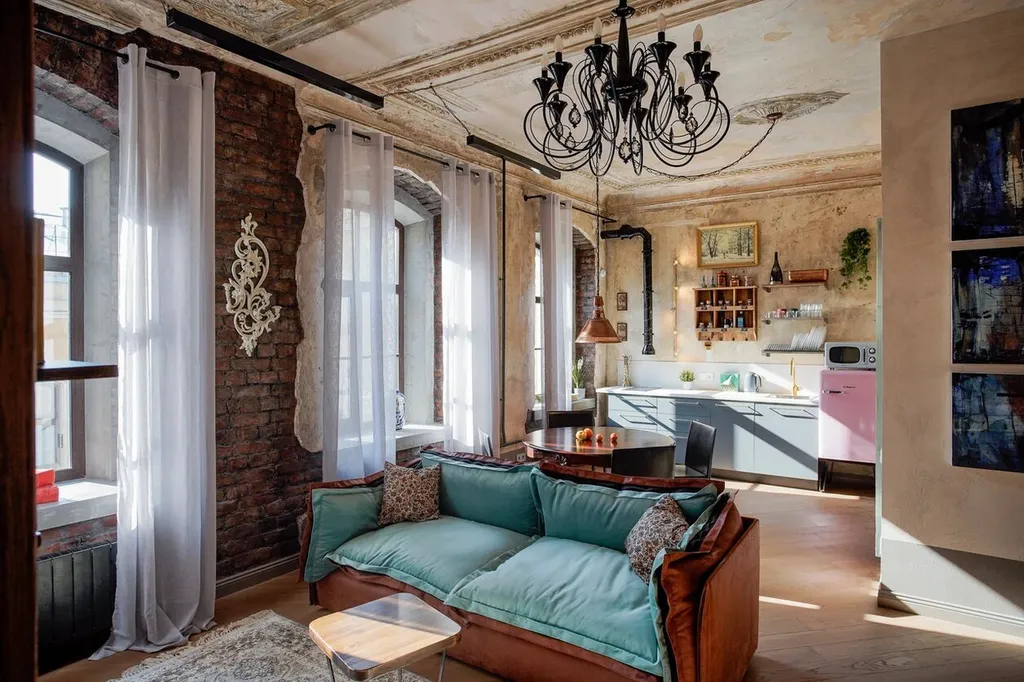 Квартира Квартира CULTAPART: Люкс Елисеевы — Санкт-Петербург