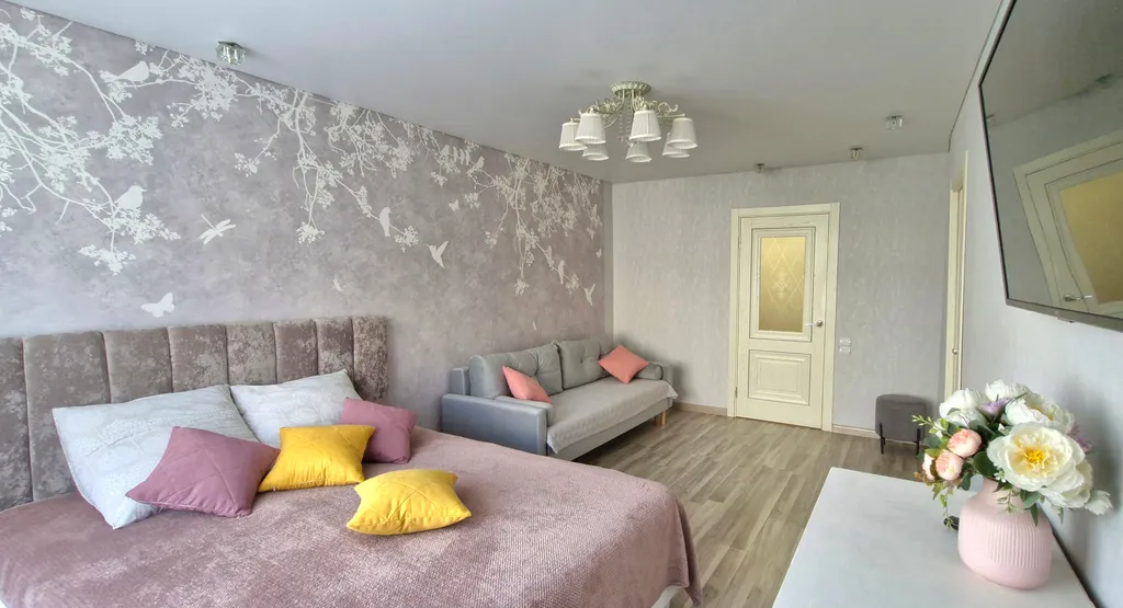 Тёплая уютная квартира в центре города