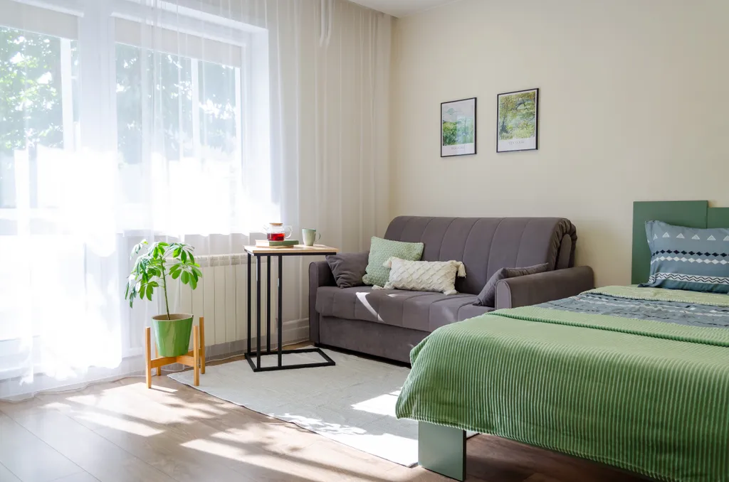 Квартира Квартира с видом на городские часы — Красноярск