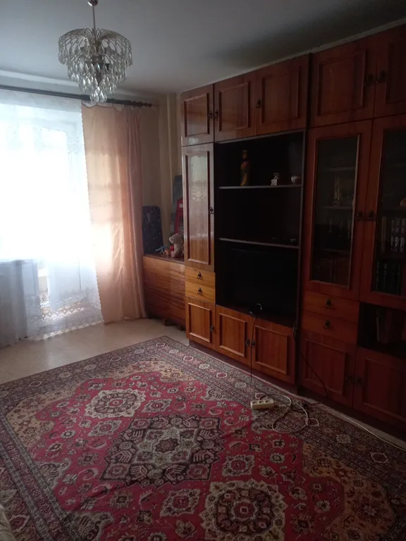 Это обычная квартира времен СССР