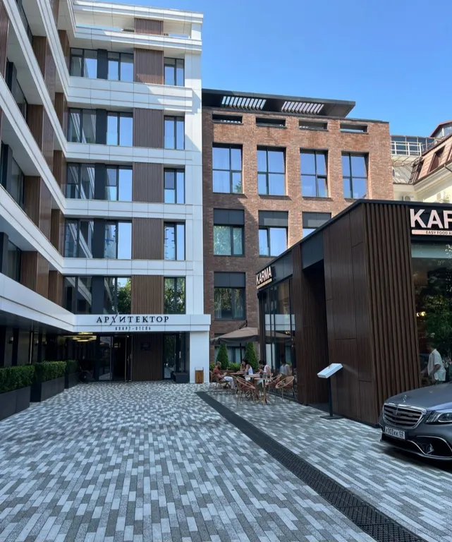 Квартира Квартира Апартамент в центре в АК Архитектор — Сочи