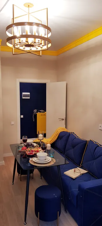 Квартира 1-комнатная Квартира — Варваровка