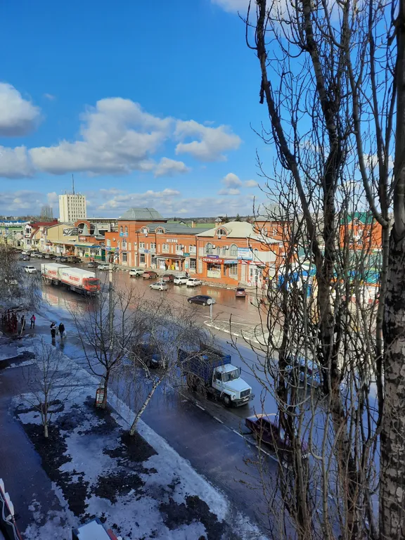 Уютная квартира в центре города