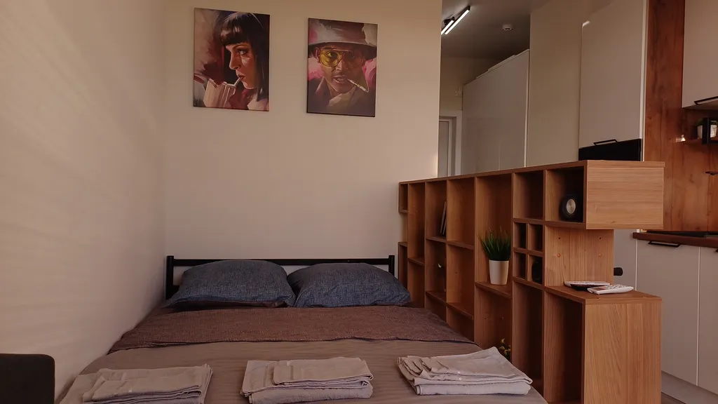 Квартира Студия в ЖК с бассейнами — аренда посуточно в Сукко