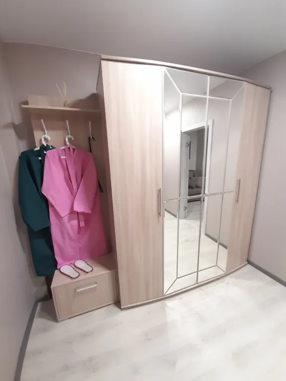 Однокомнатная квартира в центре города