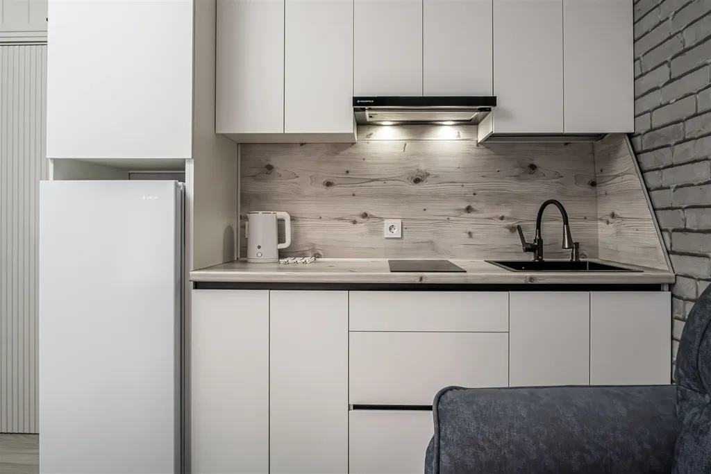 Квартира с балконом