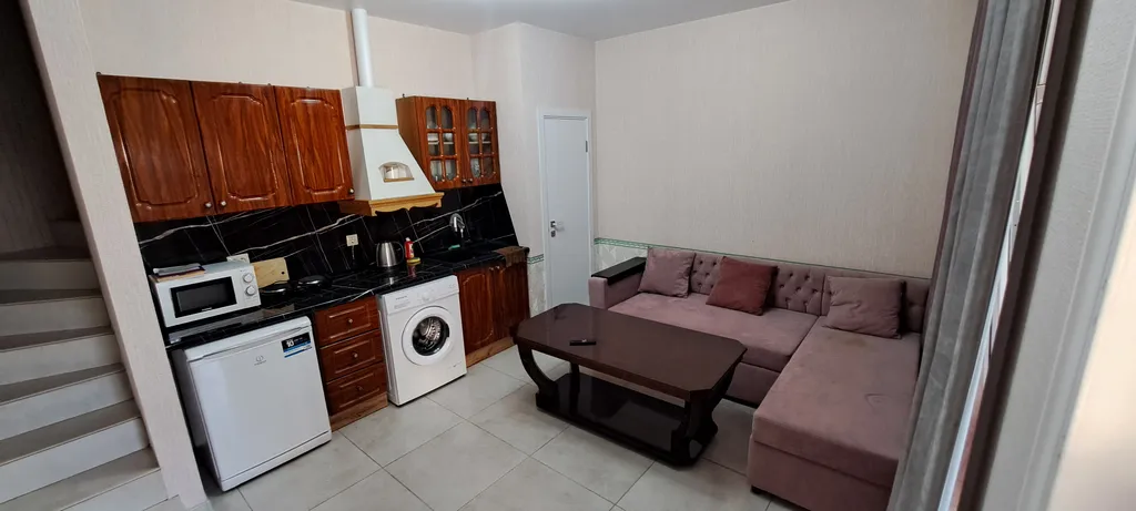 Уютный коттедж на берегу моря для семейного отдыха