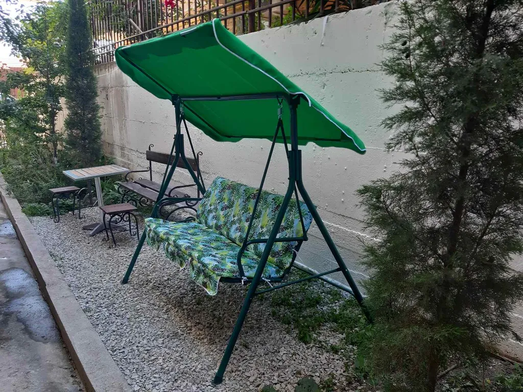 Уютная квартирка у моря с отдельным двориком