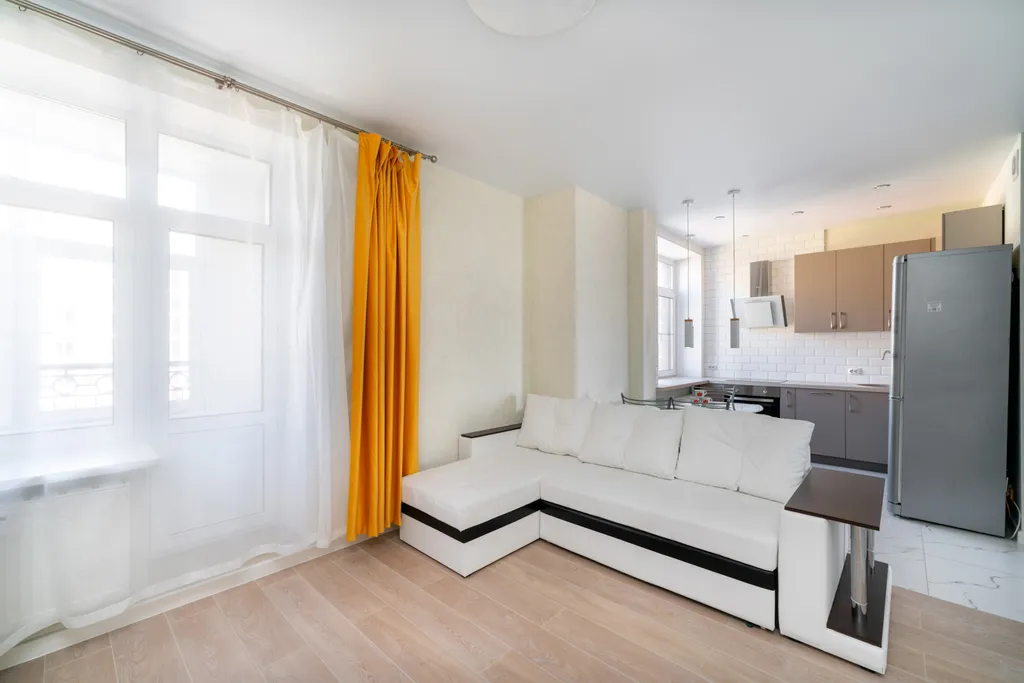 Современная квартира в pайоне стаpыx химок