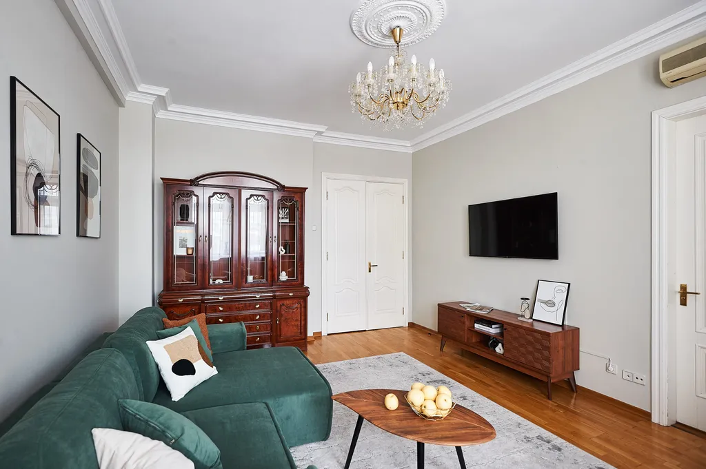 Квартира Стильная, светлая квартира с видом на Кремль — Москва