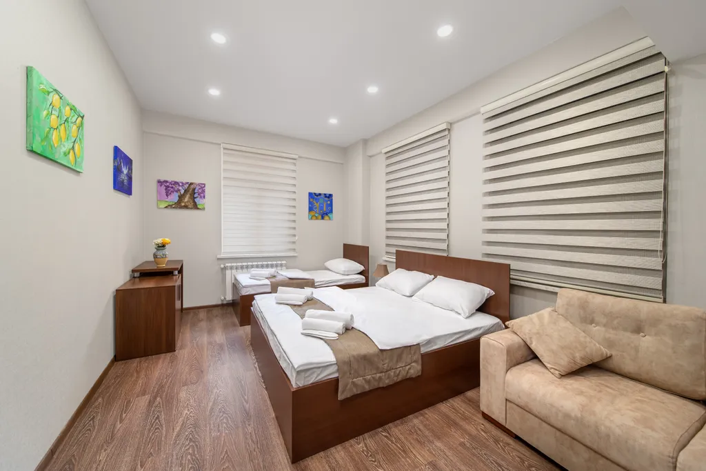 Трехместный номер эконом класса