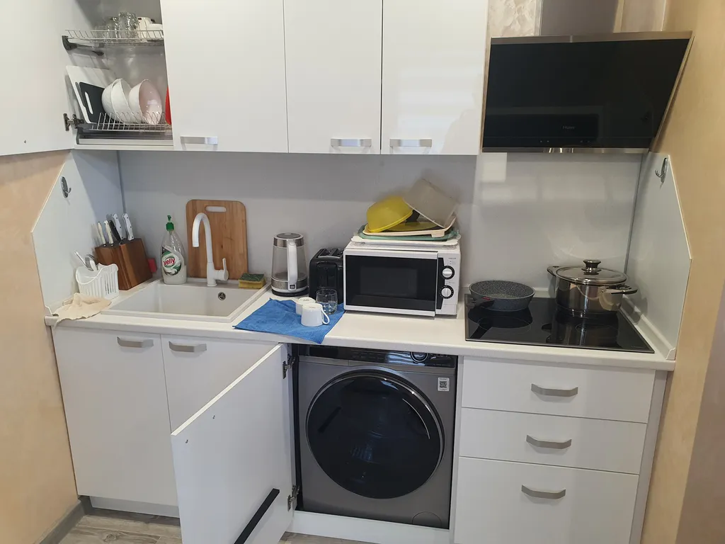 Номер-комфорт с большой террасой с видом на озеро Абрау