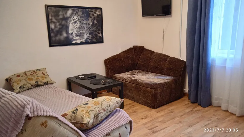 Теплая, тихая квартира