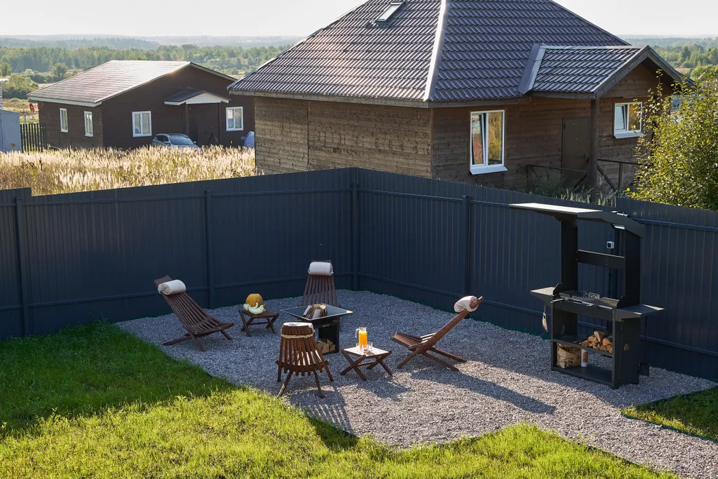 Домик в стиле Boho