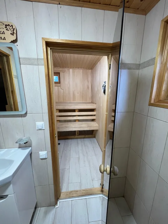 Дом с баней