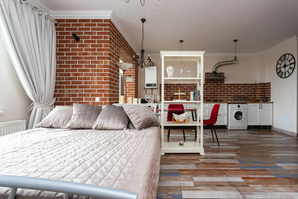 Квартира Квартира Новая студия Loft — Калининград