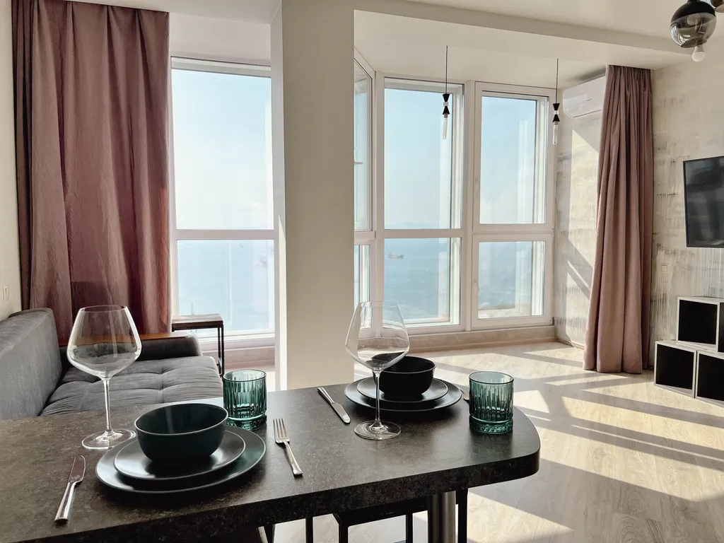 Апартаменты с панорамным видом на море