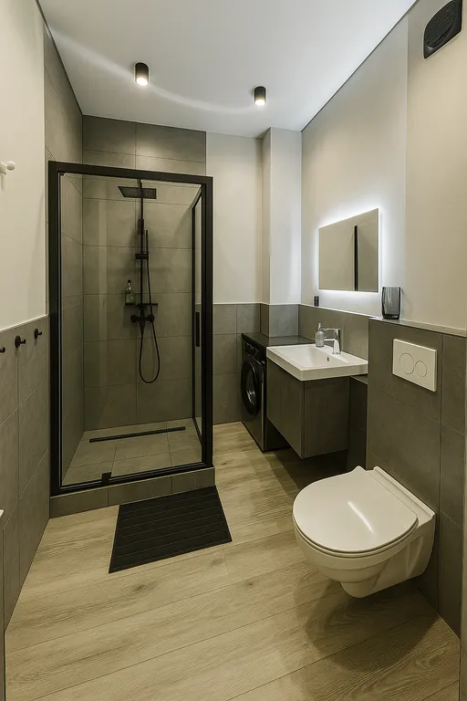 Стильная квартирка в новом доме с комплиментом от компании V-GOSTI!