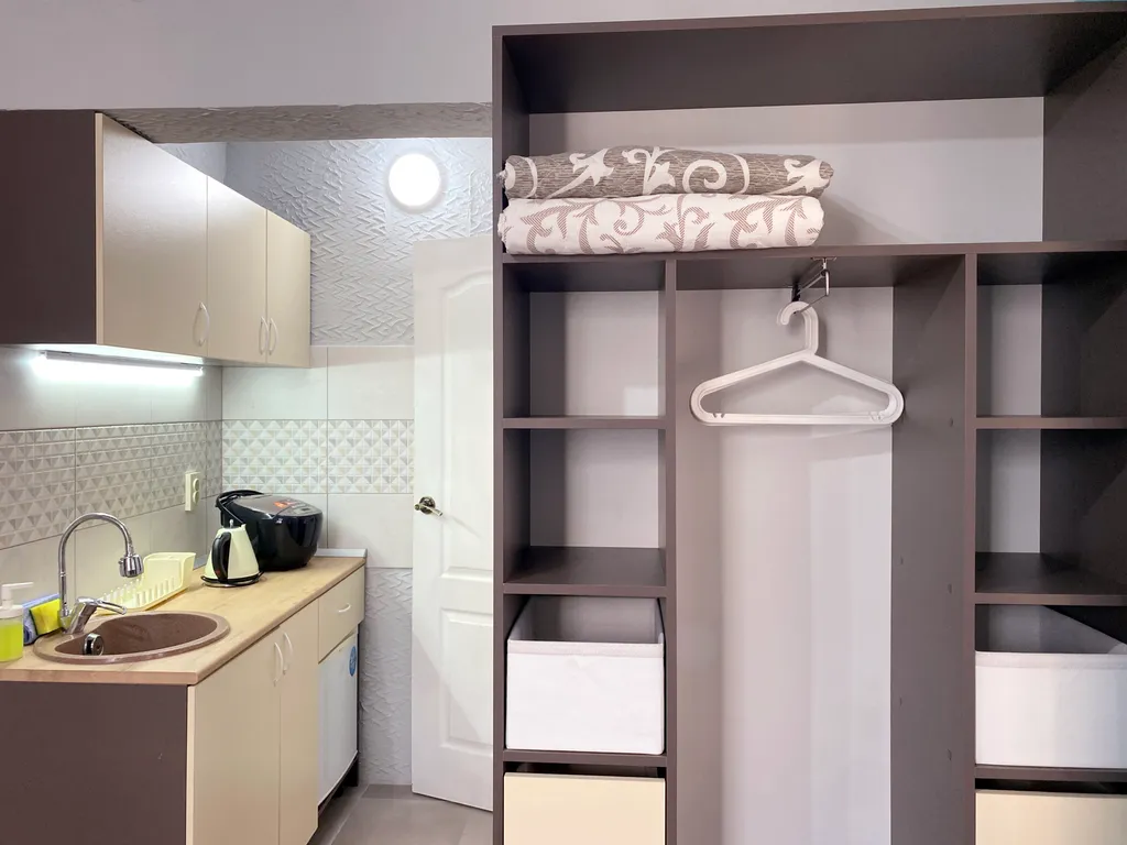 вreakfast room 1 с балконом и мини-кухней