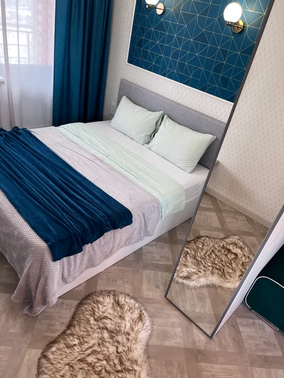 Квартира недалеко от Ижевского пруда и зоопарка