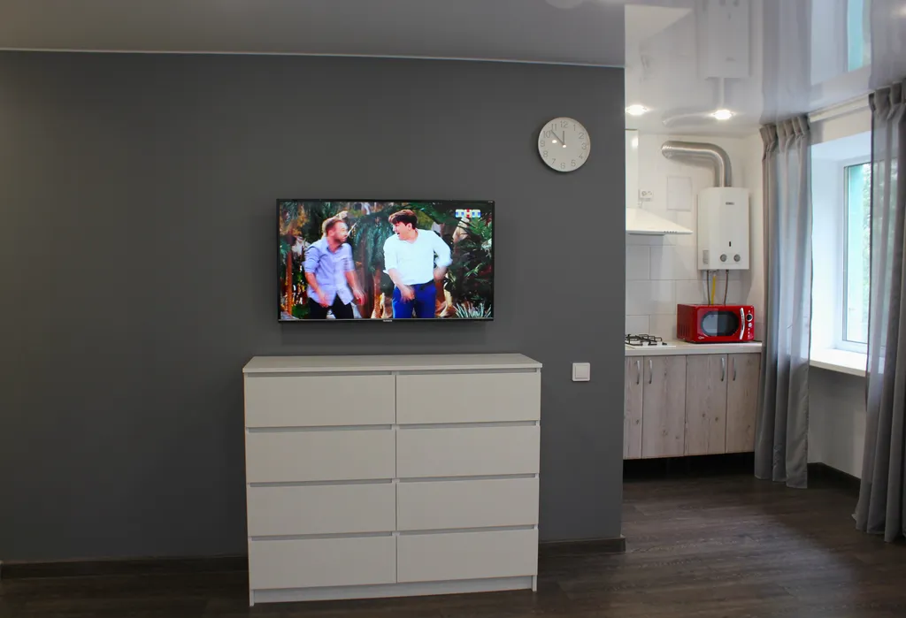 Комфортная студия для двоих рядом с парком победы