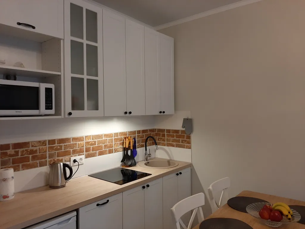 Квартира Квартира Уютный апартамент в центре — Светлогорск