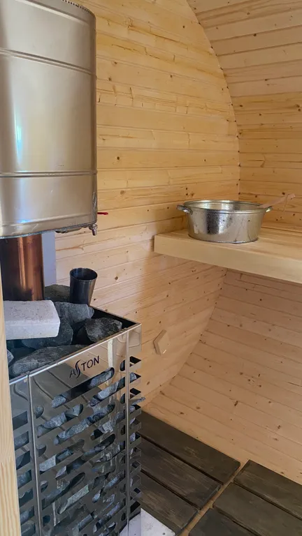 Дом у леса с русской баней