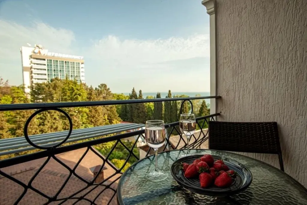 Квартира Квартира Студия в ЖК Бристоль — Сочи