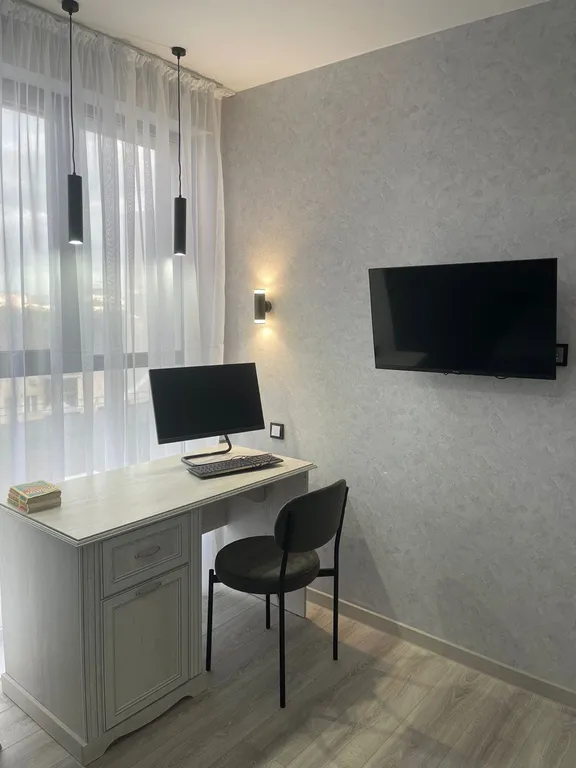 Апартамент с видом на море и парк развлечений