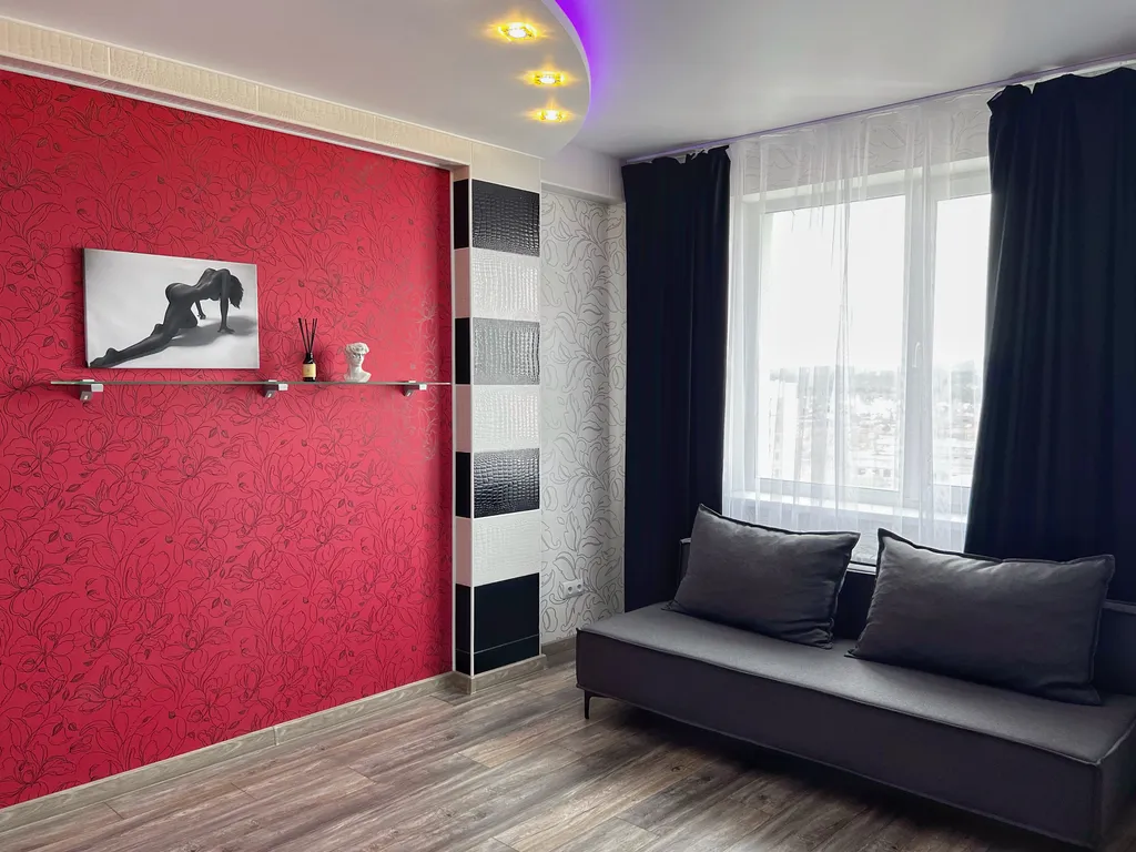 Красивая студия в новом доме на ГММ недалеко от выезда на гору Белая