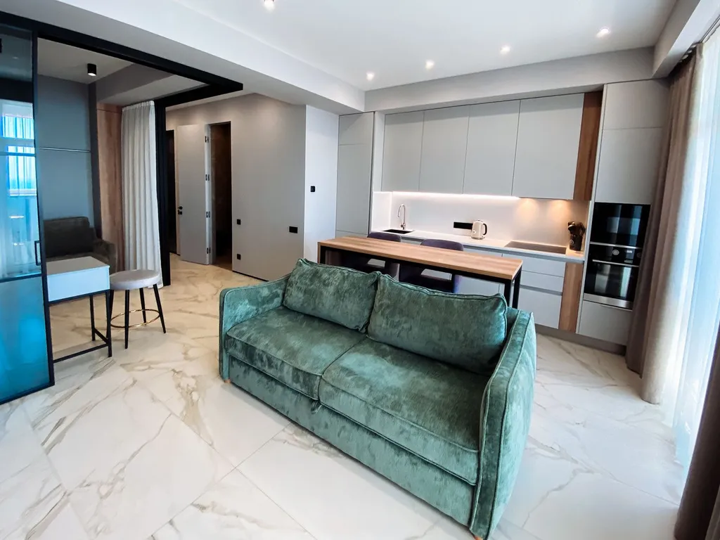 Элитные апартаменты с видом на море в ЖК Монако