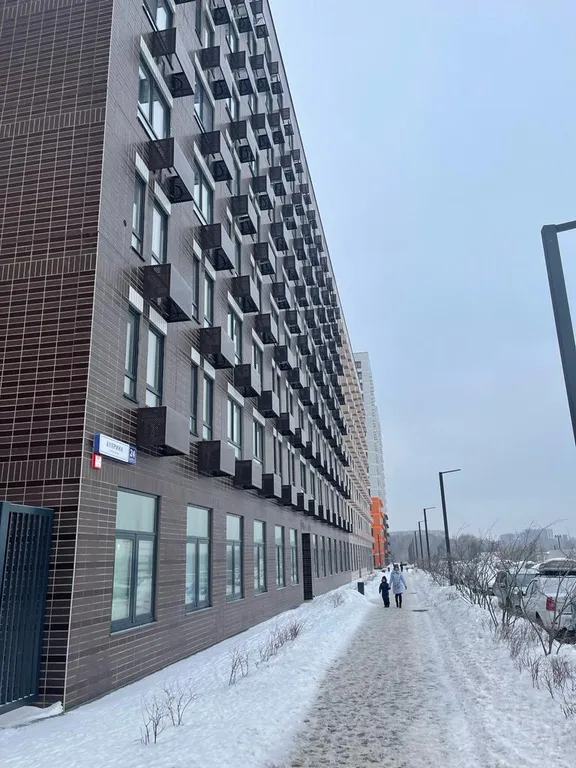 Квартира Квартира Уютная студия для двоих в скандинавском стиле — Москва
