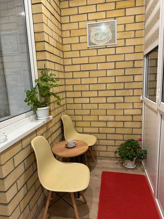 Уютная квартира с видом на горы