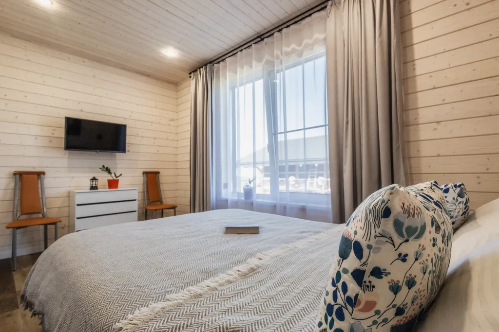 Коттедж с сауной у Игоры Драйв