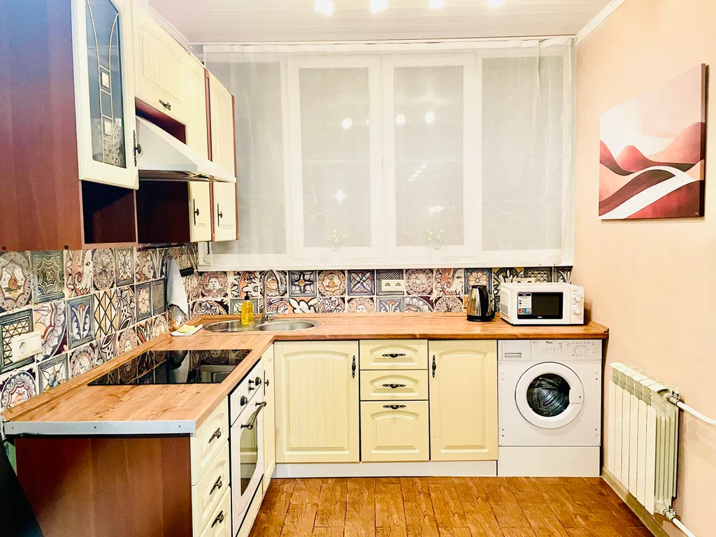 Просторная квартира с прекрасным видом