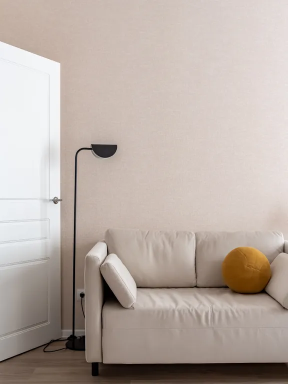 Квартира Квартира Медовая студия в ЖК Ясно Янино — Янино-1