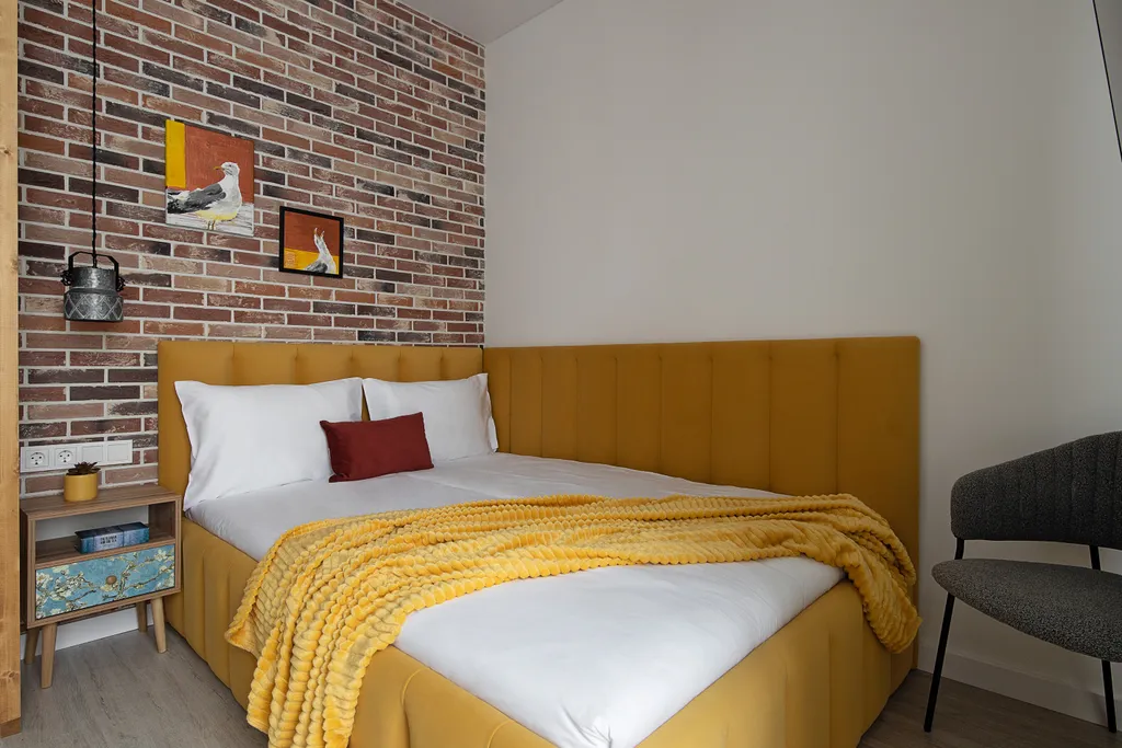 Квартира Квартира Pavlov "Арт Брик" | Студия — Калининград