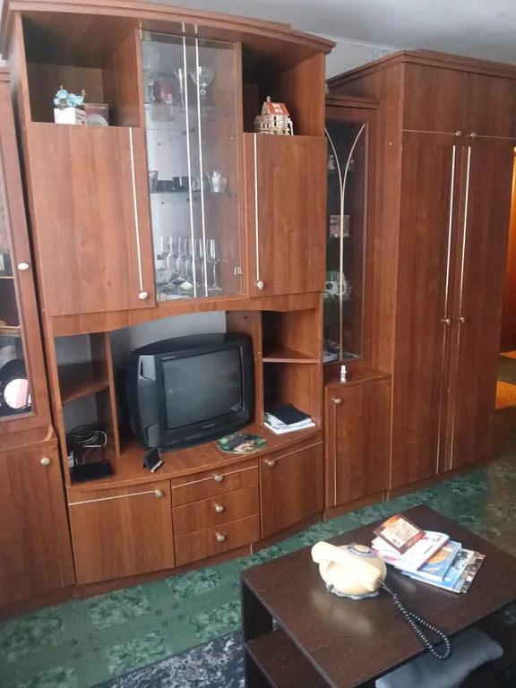 Скромная квартира в тихом районе города