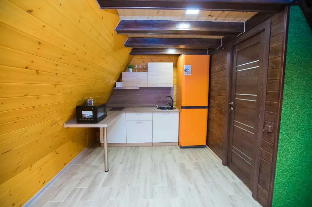 Дом A-frame Gesh_142