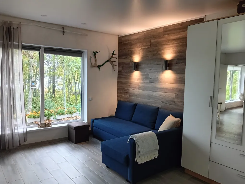 Дом на берегу озера