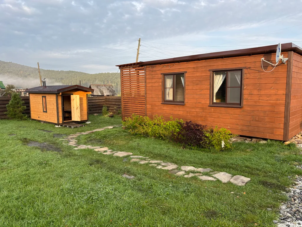 Дом в национальном парке Таганай