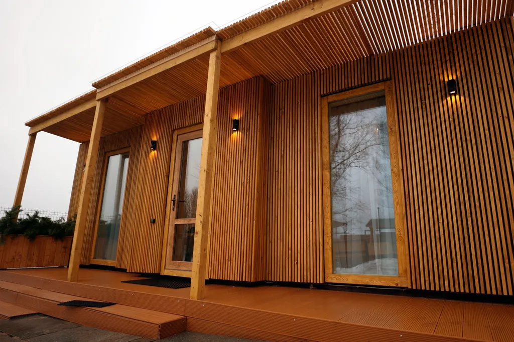 Комплекс Relax дача с сауной и купелью