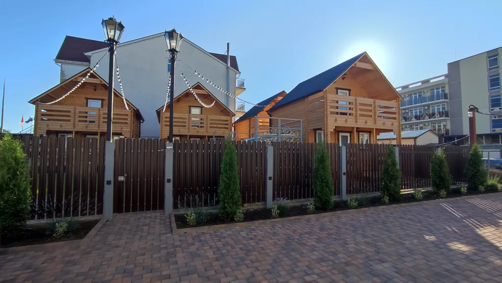 Коттедж 1-комнатный Дом — аренда посуточно в Витязево