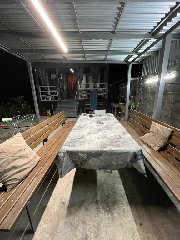 Уютная дача кемпинг на берегу моря