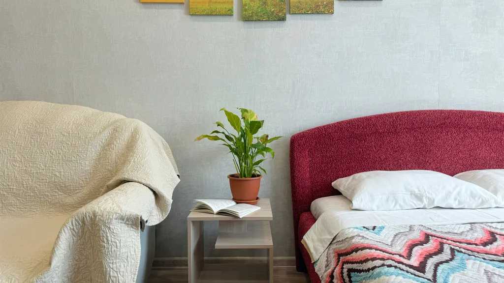 Просторная двушка в самом центре