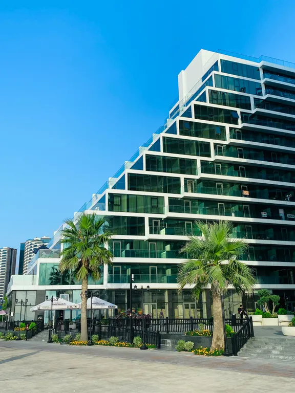 Апартаменты на берегу черного моря