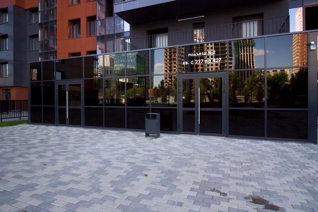 2-комнатная квартира в центре с видом на город