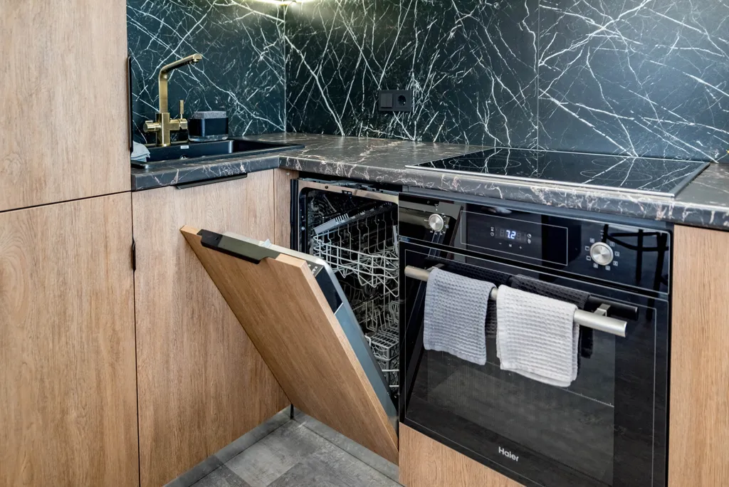 Дизайнерская лофт-студия с шикарным видом на город