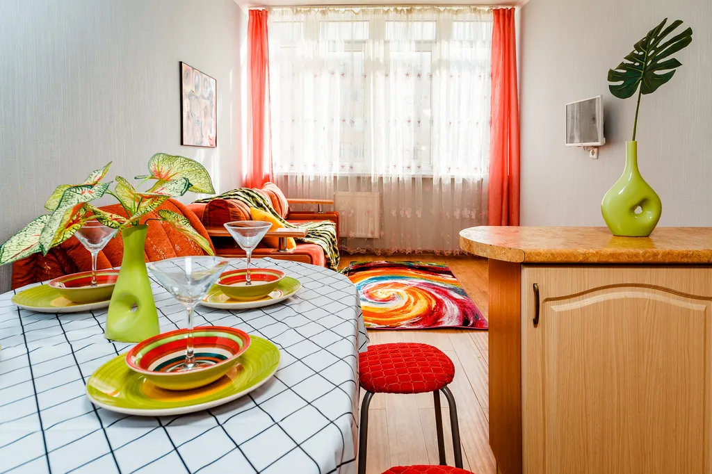 Квартира Квартира Уютная евродвушка в центре — Анапа